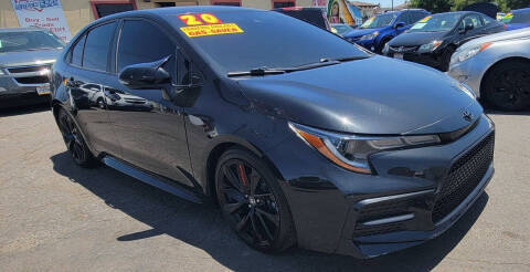 2020 Toyota Corolla SE FWD photo