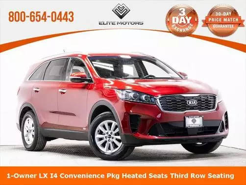 2020 Kia Sorento LX AWD photo