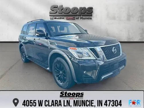 2020 Nissan Armada SV RWD photo