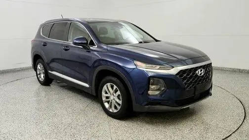 2019 Hyundai Santa Fe SE FWD photo