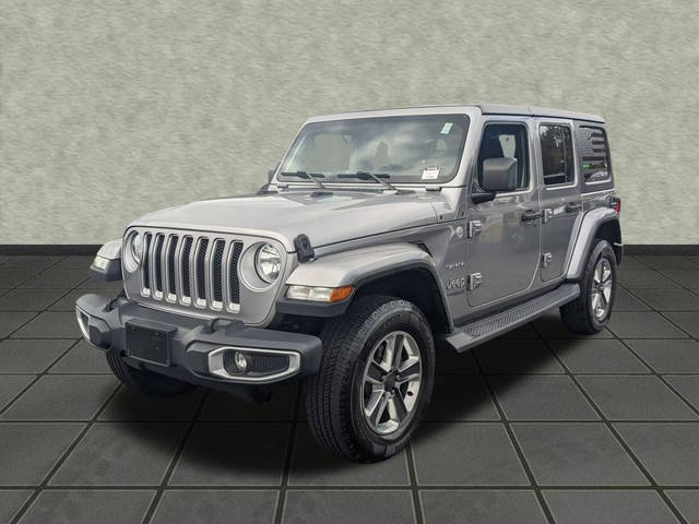 2019 Jeep Wrangler Unlimited Sahara 4WD photo