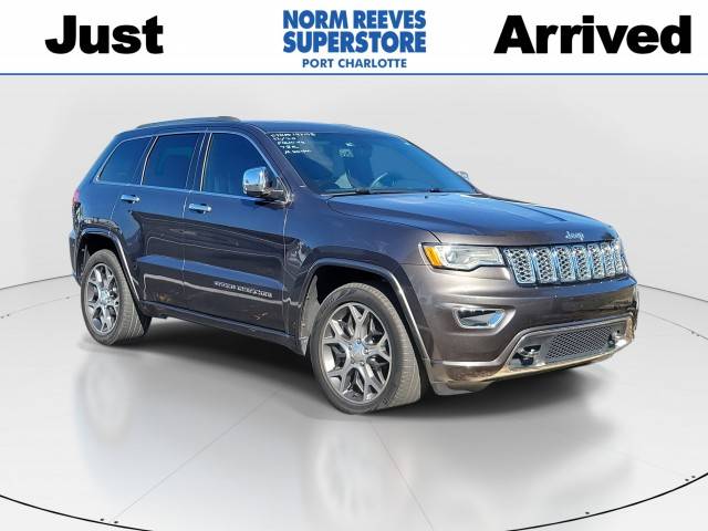 2019 Jeep Grand Cherokee Overland RWD photo