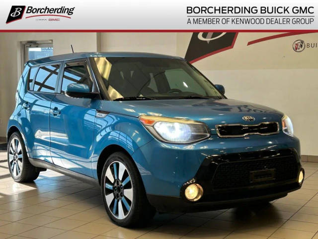 2016 Kia Soul + FWD photo