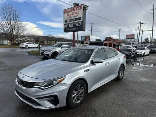 2020 Kia Optima LX FWD photo