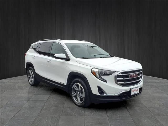 2020 GMC Terrain SLT AWD photo