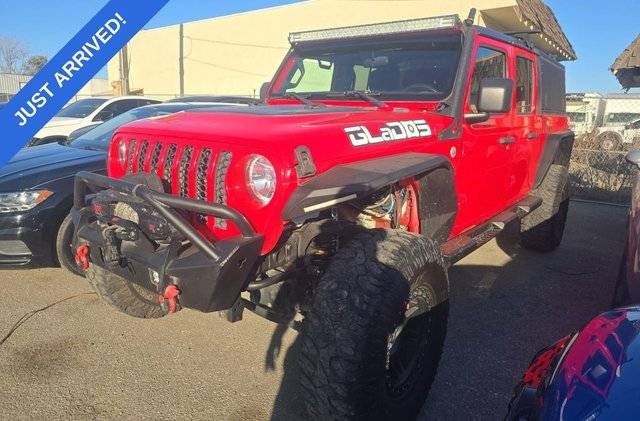 2020 Jeep Gladiator Sport S 4WD photo