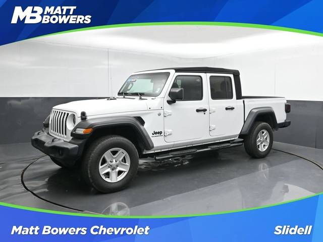 2020 Jeep Gladiator Sport S 4WD photo