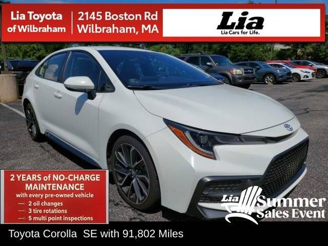 2020 Toyota Corolla SE FWD photo