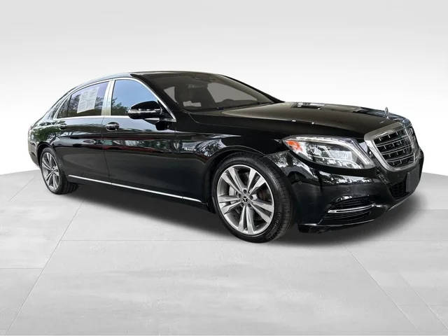 2017 Mercedes-Benz S-Class Maybach S 550 AWD photo