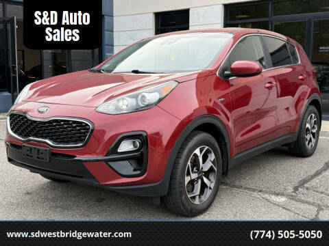 2020 Kia Sportage LX AWD photo