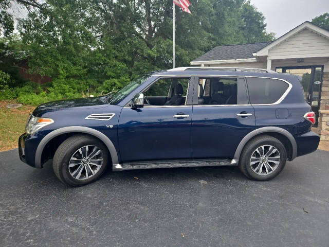 2019 Nissan Armada SL 4WD photo