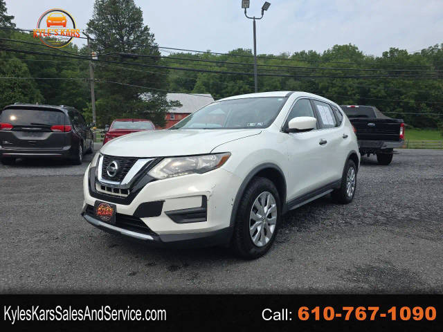 2017 Nissan Rogue S AWD photo