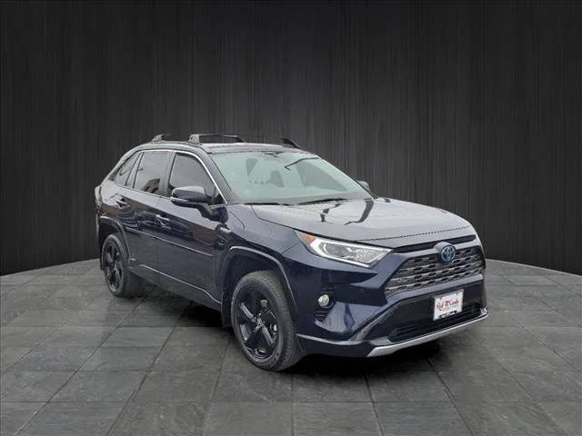 2020 Toyota RAV4 Hybrid XSE AWD photo