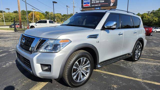 2019 Nissan Armada SL 4WD photo