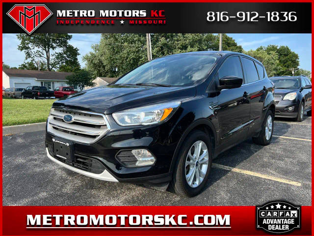 2019 Ford Escape SE 4WD photo