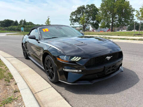 2019 Ford Mustang EcoBoost Premium RWD photo