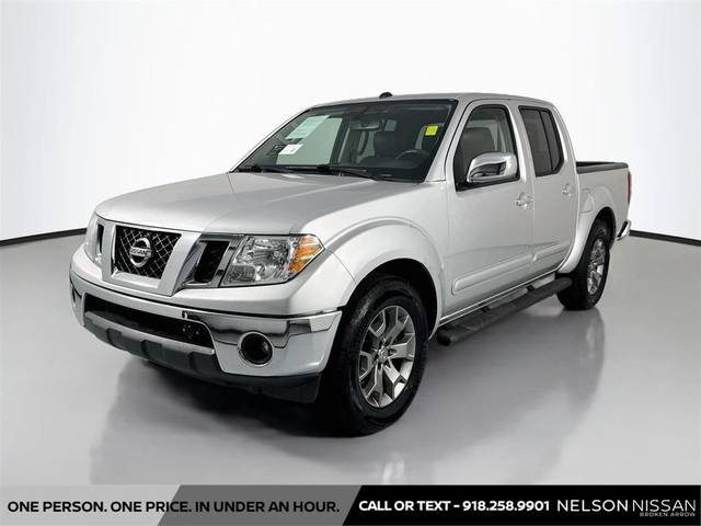 2019 Nissan Frontier SL RWD photo