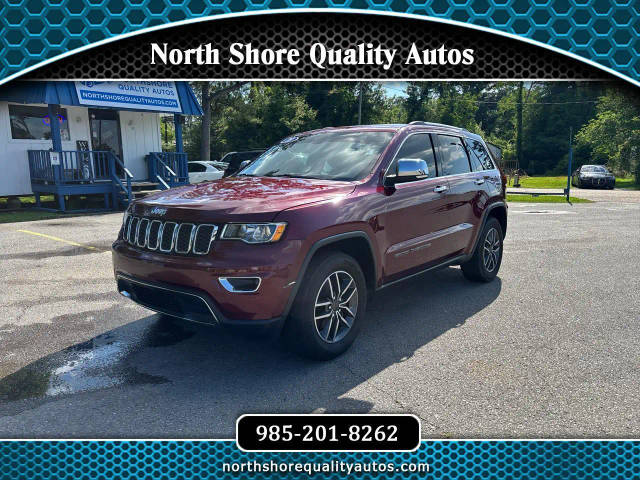 2020 Jeep Grand Cherokee Limited RWD photo