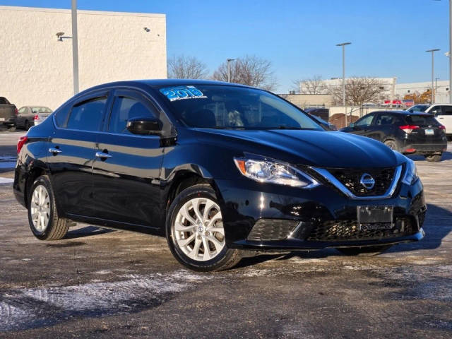 2019 Nissan Sentra SV FWD photo