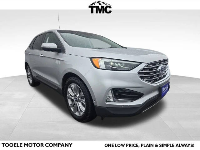 2019 Ford Edge Titanium AWD photo