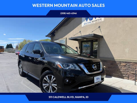 2019 Nissan Pathfinder SL 4WD photo