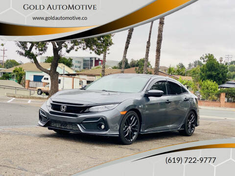 2020 Honda Civic Sport Touring FWD photo