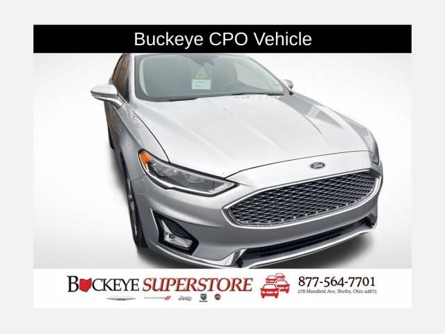 2019 Ford Fusion Titanium FWD photo