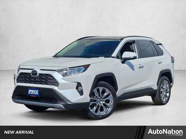 2019 Toyota RAV4 Limited AWD photo