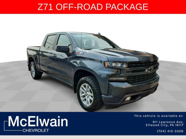 2020 Chevrolet Silverado 1500 RST 4WD photo