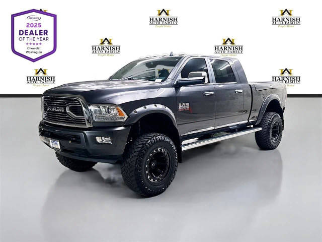 2018 Ram 3500 Limited 4WD photo