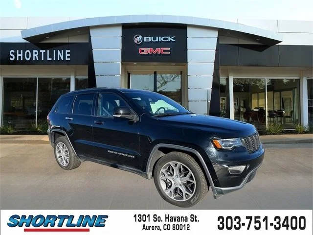 2019 Jeep Grand Cherokee Limited 4WD photo