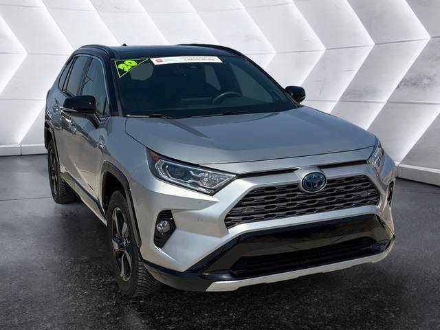 2020 Toyota RAV4 Hybrid XSE AWD photo