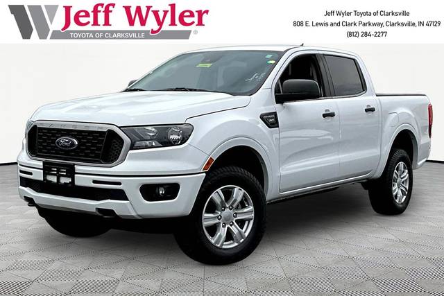 2020 Ford Ranger XLT 4WD photo