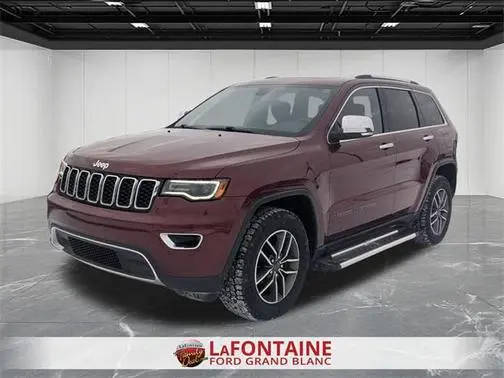 2020 Jeep Grand Cherokee Limited 4WD photo