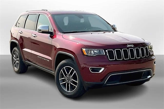 2020 Jeep Grand Cherokee Limited 4WD photo