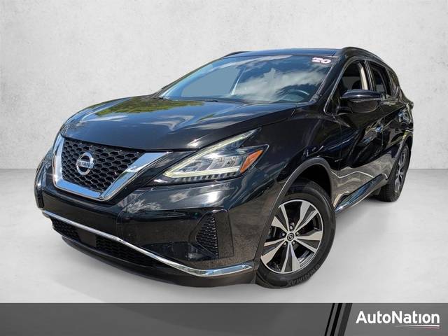 2020 Nissan Murano SV FWD photo