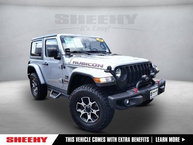 2020 Jeep Wrangler Rubicon 4WD photo