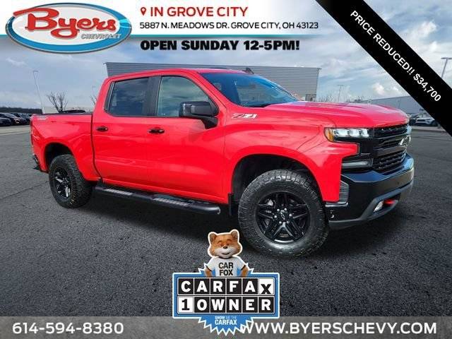 2020 Chevrolet Silverado 1500 LT Trail Boss 4WD photo