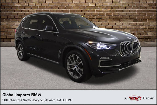 2020 BMW X5 xDrive40i AWD photo