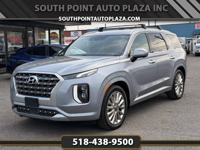 2020 Hyundai Palisade Limited AWD photo