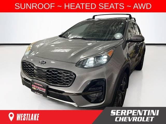 2020 Kia Sportage SX Turbo AWD photo