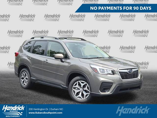 2020 Subaru Forester Premium AWD photo