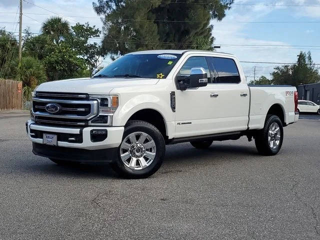 2020 Ford F-250 Super Duty Platinum 4WD photo