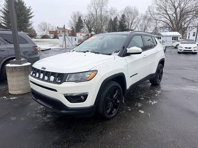 2020 Jeep Compass Altitude 4WD photo