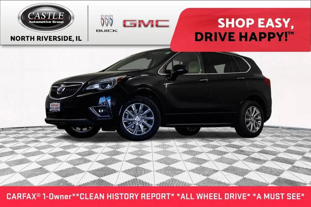 2020 Buick Envision Essence AWD photo