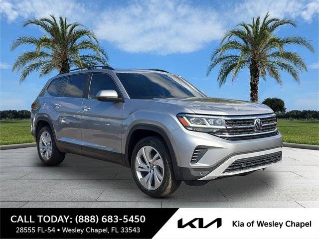 2021 Volkswagen Atlas 3.6L V6 SE w/Technology FWD photo