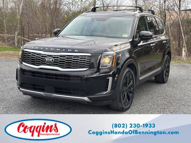 2020 Kia Telluride S AWD photo