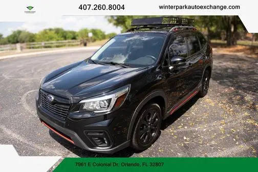 2020 Subaru Forester Sport AWD photo