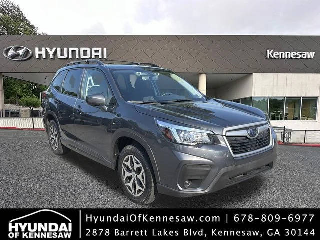 2020 Subaru Forester Premium AWD photo