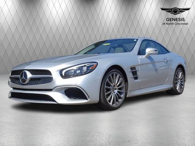 2020 Mercedes-Benz SL-Class SL 450 RWD photo
